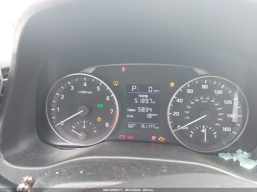 2017 HYUNDAI ELANTRA SE - 5NPD74LF6HH163108