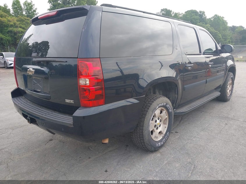 2007 CHEVROLET SUBURBAN VIN: 1GNFK16397J189254