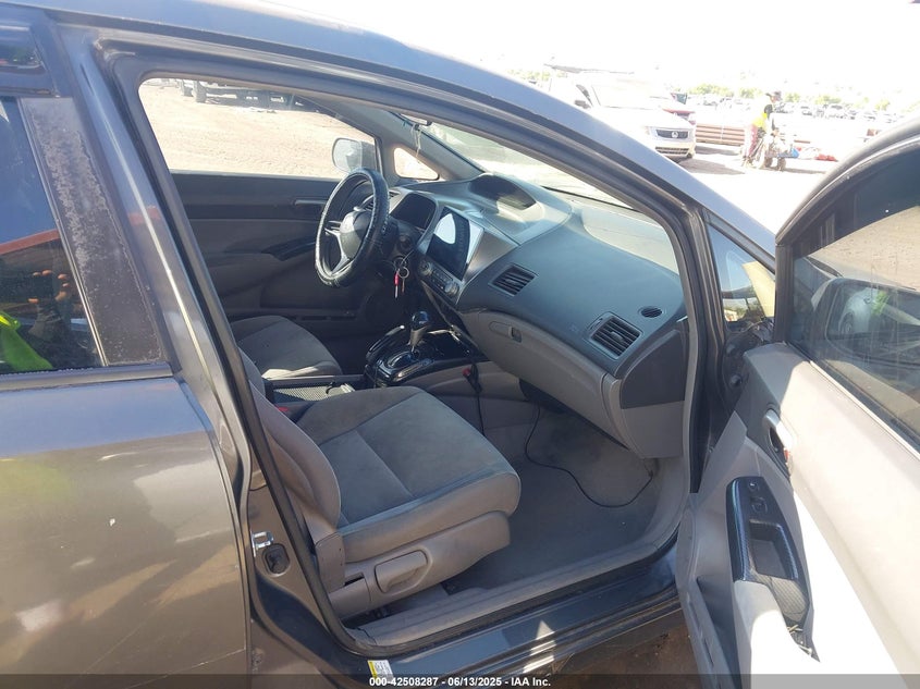 2010 HONDA CIVIC VIN: 2HGFA1F54AH575426