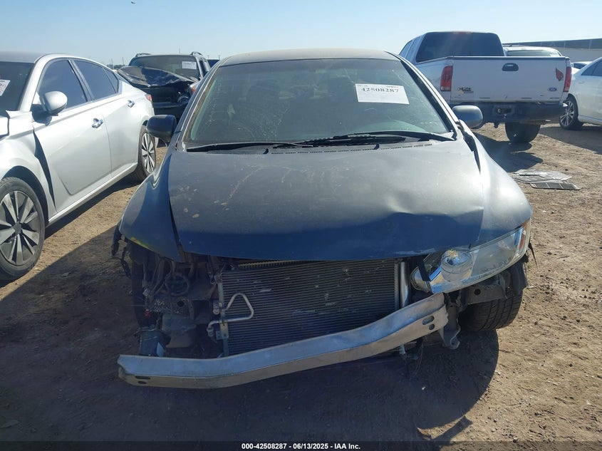 2010 HONDA CIVIC VIN: 2HGFA1F54AH575426
