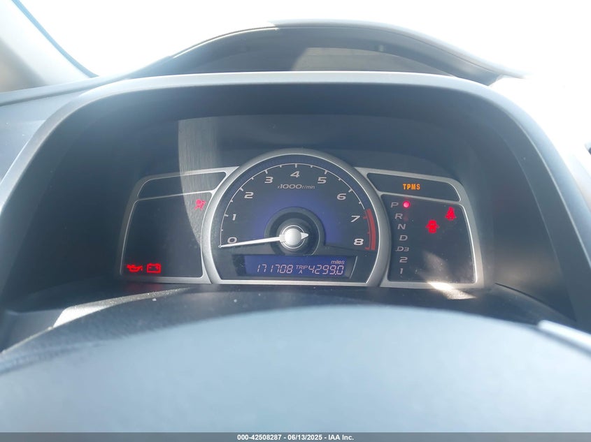 2010 HONDA CIVIC VIN: 2HGFA1F54AH575426