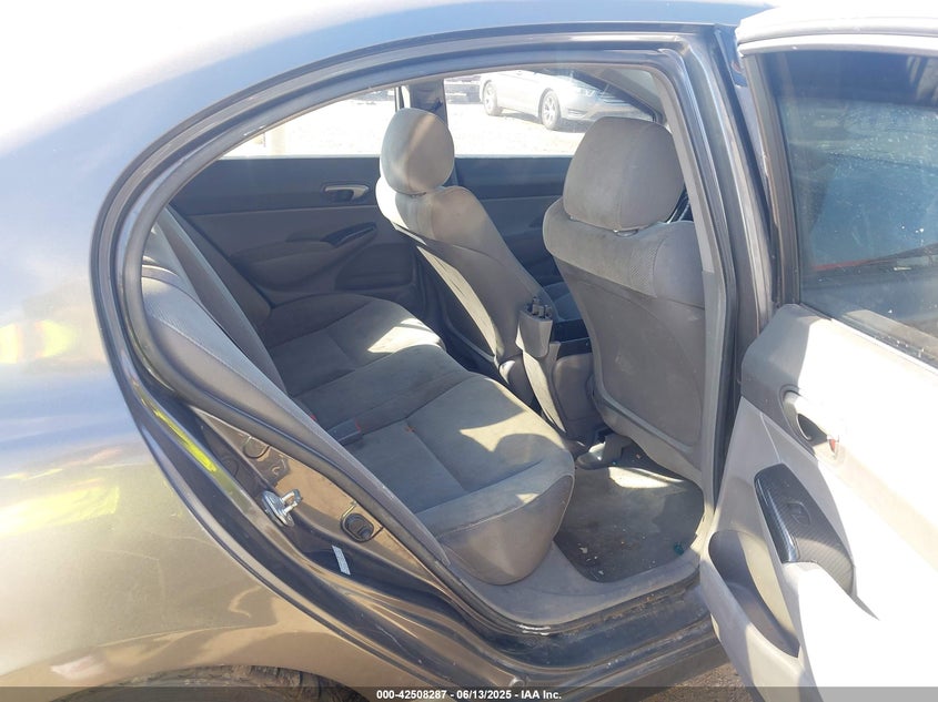 2010 HONDA CIVIC VIN: 2HGFA1F54AH575426