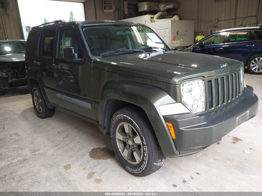 2008 JEEP LIBERTY VIN: 1J8GN28K28W253193