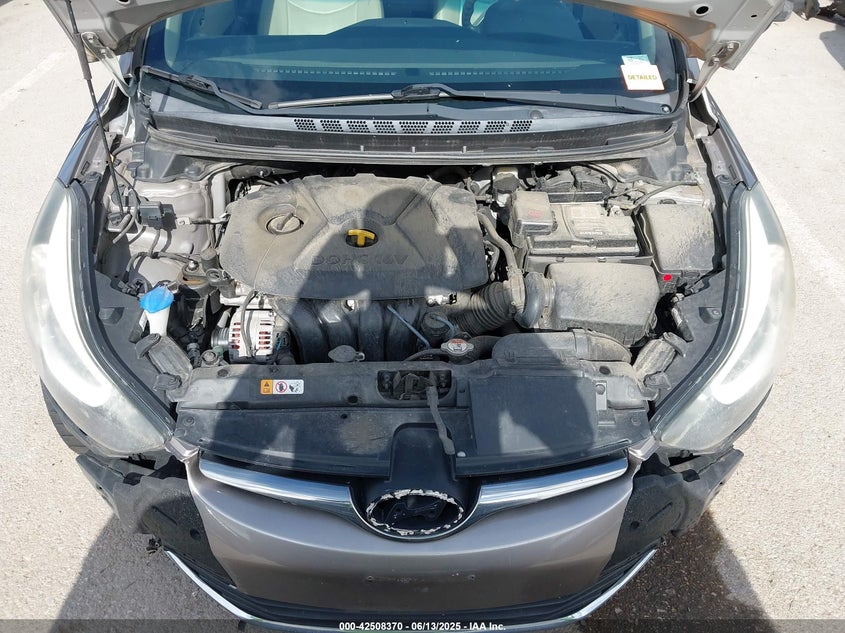 2014 HYUNDAI ELANTRA SE - 5NPDH4AE8EH492864