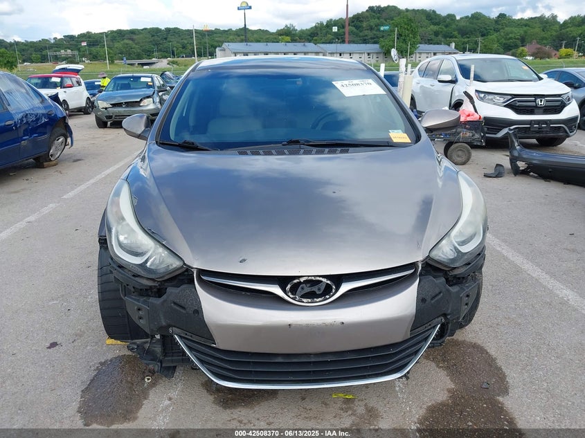 2014 HYUNDAI ELANTRA SE - 5NPDH4AE8EH492864