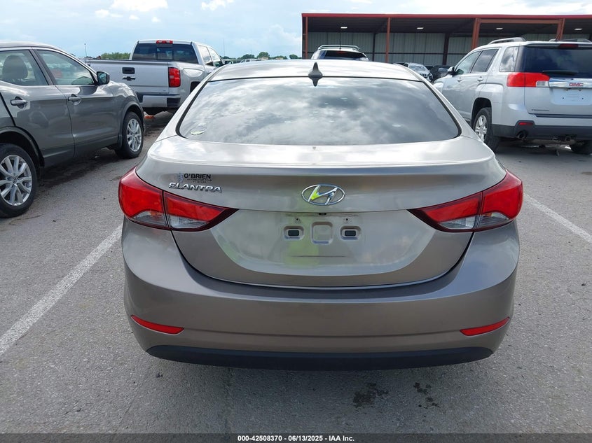 2014 HYUNDAI ELANTRA SE - 5NPDH4AE8EH492864