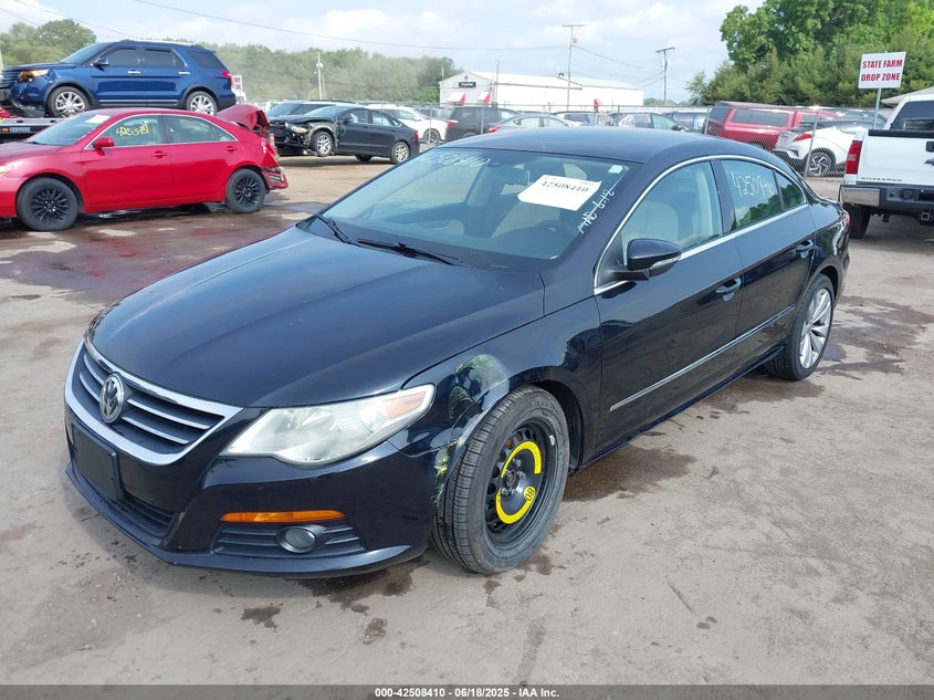 2010 VOLKSWAGEN CC VIN: WVWML7AN5AE507976