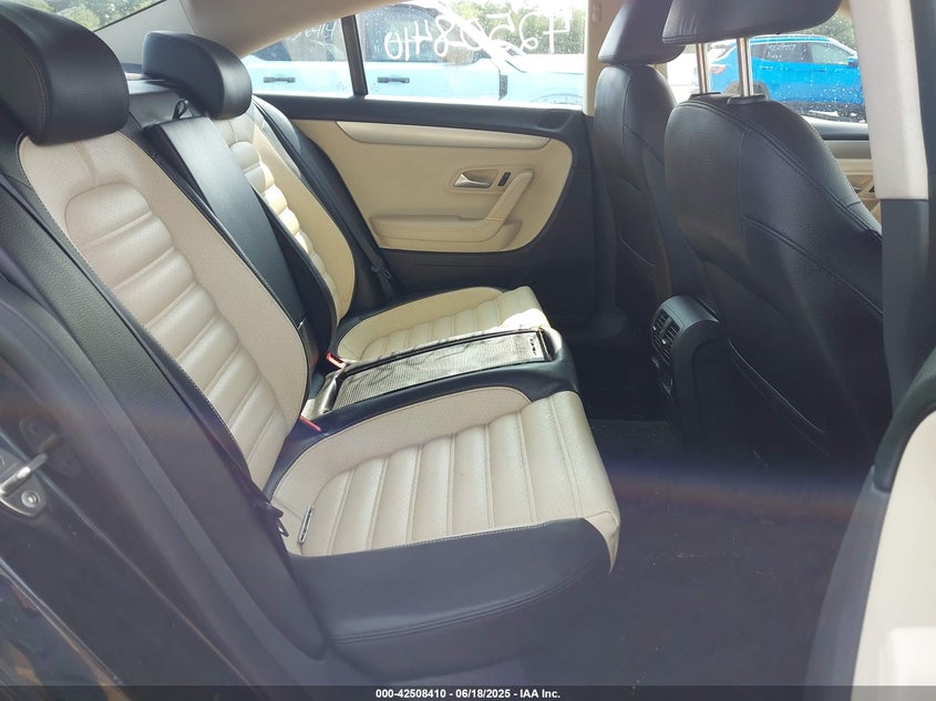 2010 VOLKSWAGEN CC VIN: WVWML7AN5AE507976