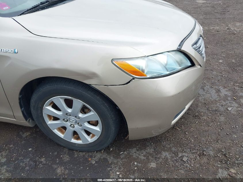 2009 Toyota Camry Hybrid VIN: 4T1BB46K59U065835 Lot: 42508417