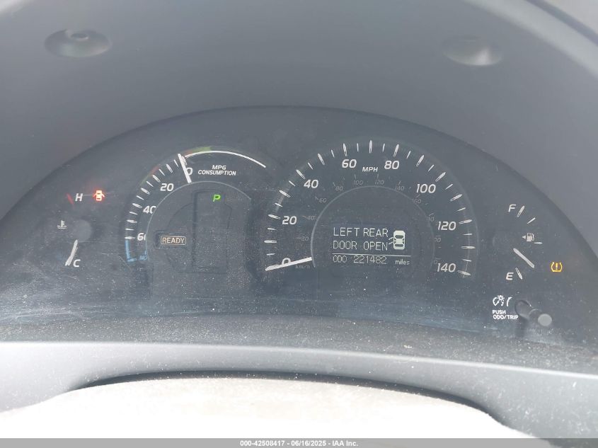 2009 Toyota Camry Hybrid VIN: 4T1BB46K59U065835 Lot: 42508417