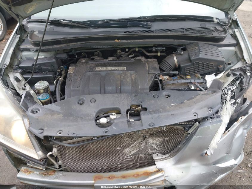 2007 Honda Odyssey Ex-L VIN: 5FNRL38767B065707 Lot: 42508525