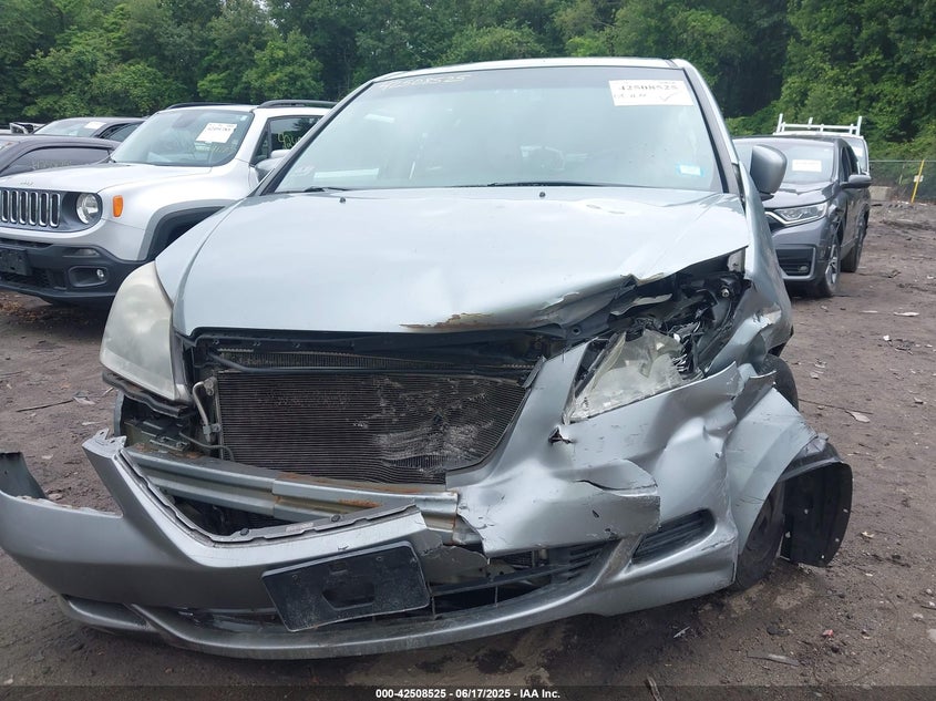 2007 Honda Odyssey Ex-L VIN: 5FNRL38767B065707 Lot: 42508525