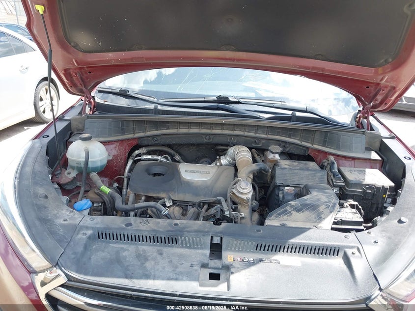 2018 HYUNDAI TUCSON LIMITED - KM8J33A24JU799798