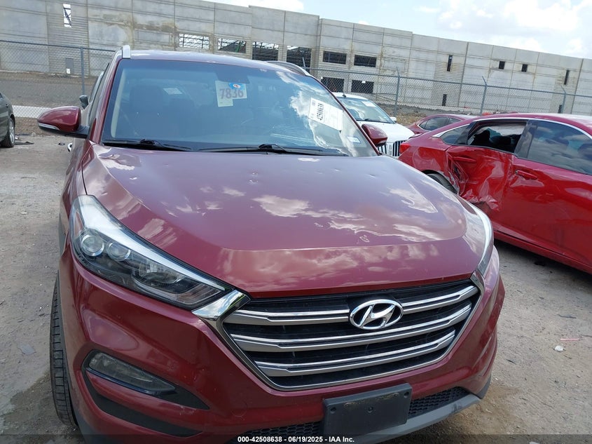 2018 HYUNDAI TUCSON LIMITED - KM8J33A24JU799798