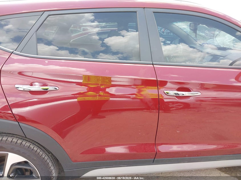 2018 HYUNDAI TUCSON LIMITED - KM8J33A24JU799798