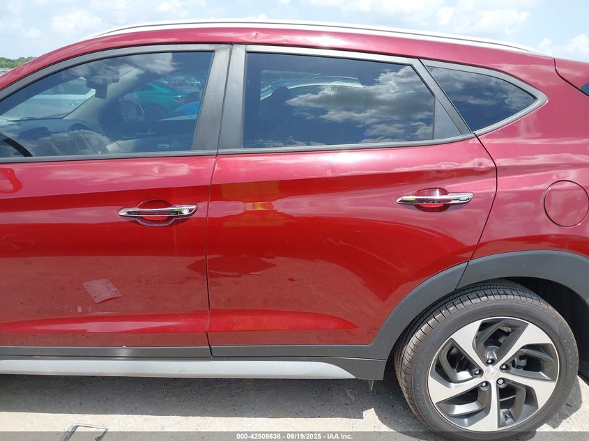 2018 HYUNDAI TUCSON LIMITED - KM8J33A24JU799798