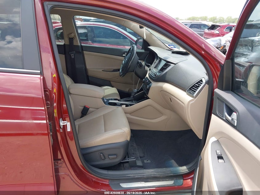 2018 HYUNDAI TUCSON LIMITED - KM8J33A24JU799798