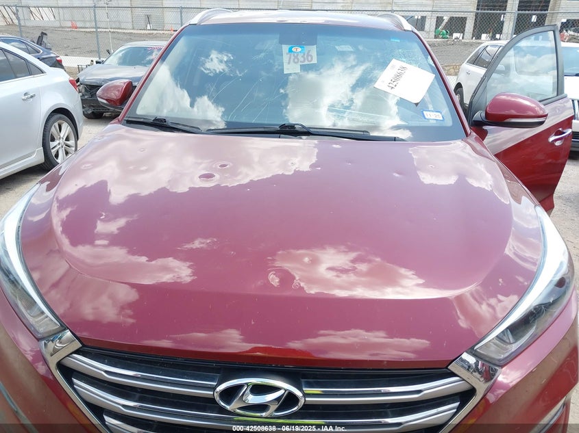 2018 HYUNDAI TUCSON LIMITED - KM8J33A24JU799798
