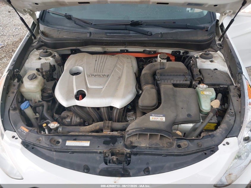 2015 HYUNDAI SONATA HYBRID LIMITED - KMHEC4A46FA136833