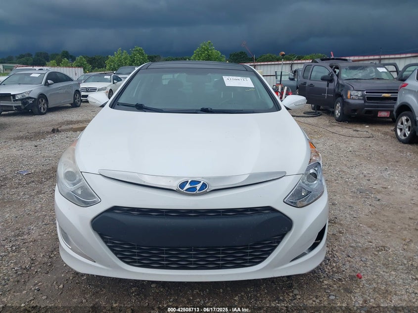 2015 HYUNDAI SONATA HYBRID LIMITED - KMHEC4A46FA136833