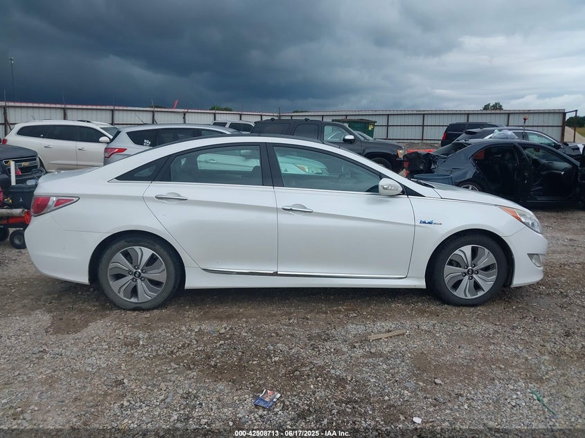 2015 HYUNDAI SONATA HYBRID LIMITED - KMHEC4A46FA136833