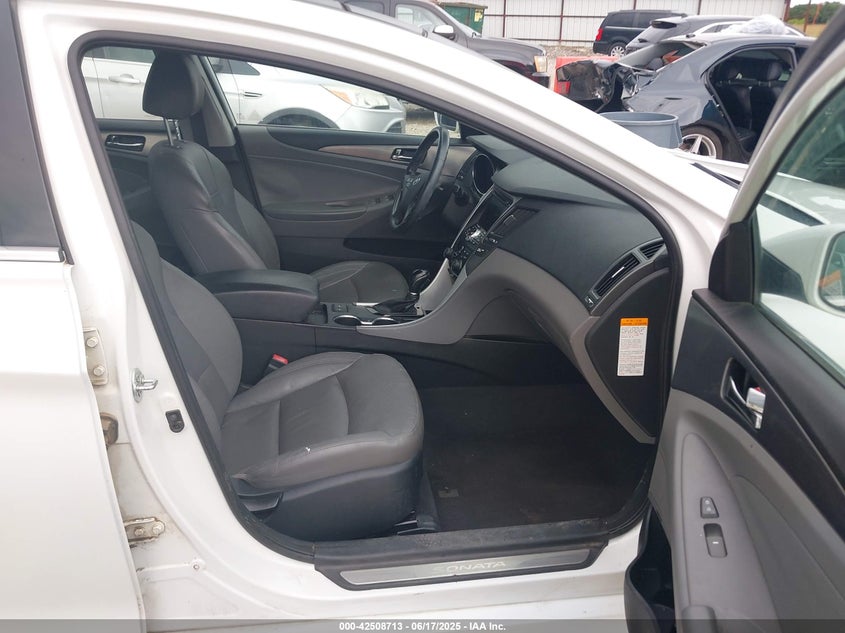 2015 HYUNDAI SONATA HYBRID LIMITED - KMHEC4A46FA136833