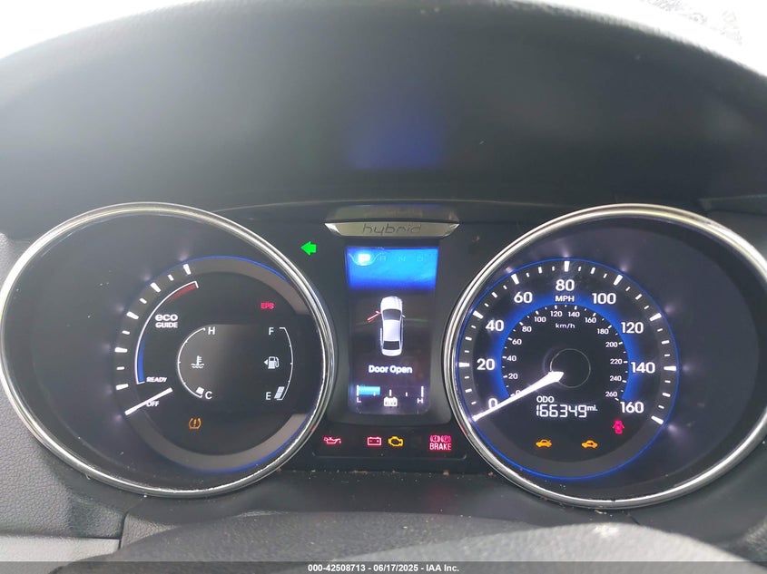 2015 HYUNDAI SONATA HYBRID LIMITED - KMHEC4A46FA136833