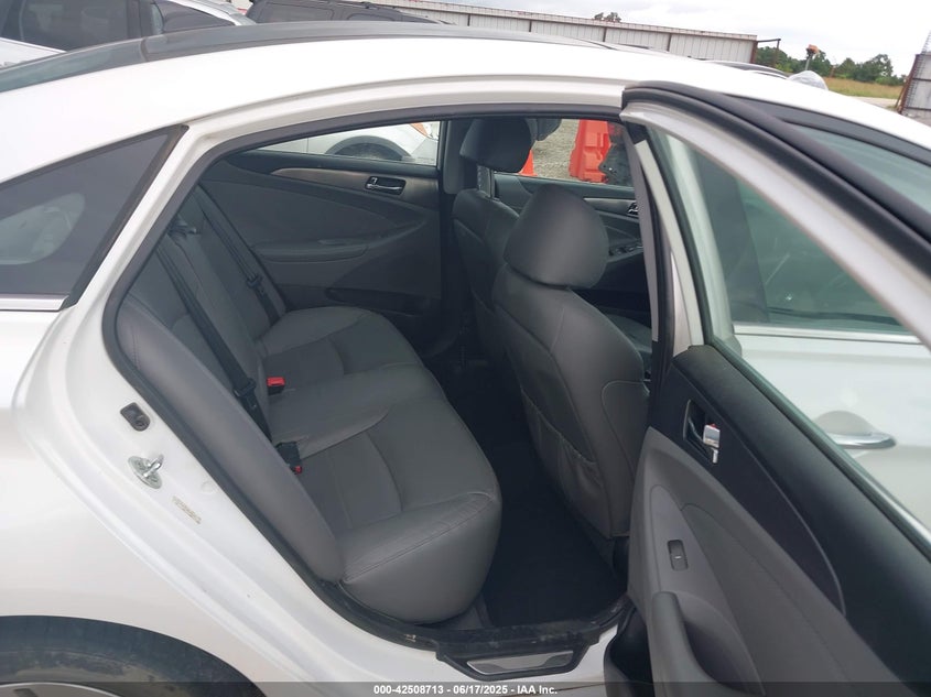 2015 HYUNDAI SONATA HYBRID LIMITED - KMHEC4A46FA136833