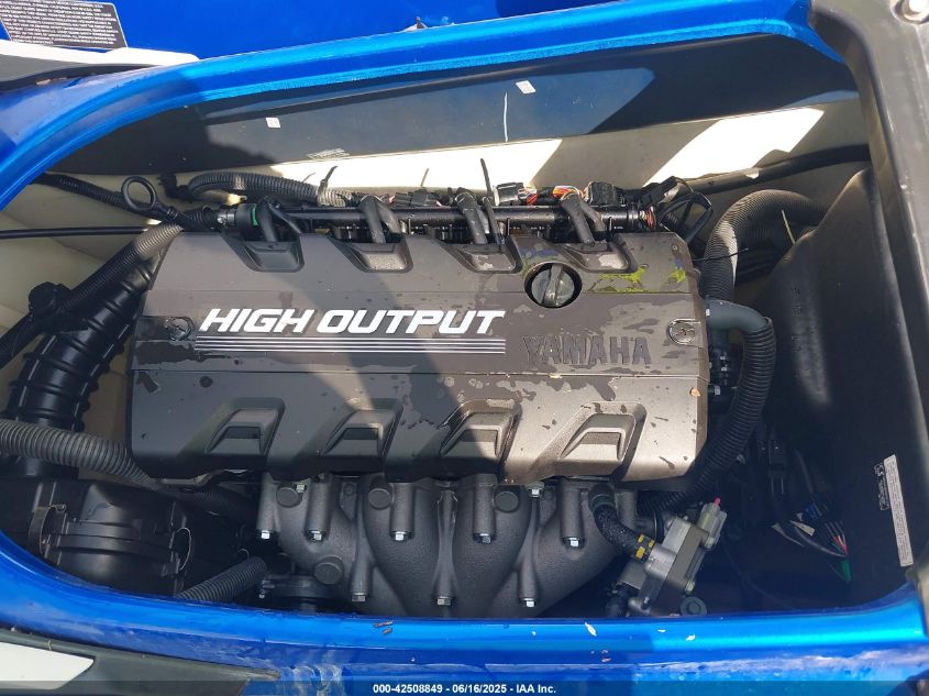 2021 Yamaha Fx Cruiser VIN: 00000YAMA1633H021 Lot: 42508849