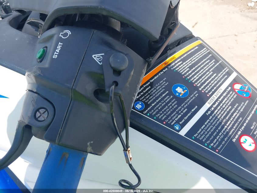 2021 Yamaha Fx Cruiser VIN: 00000YAMA1633H021 Lot: 42508849