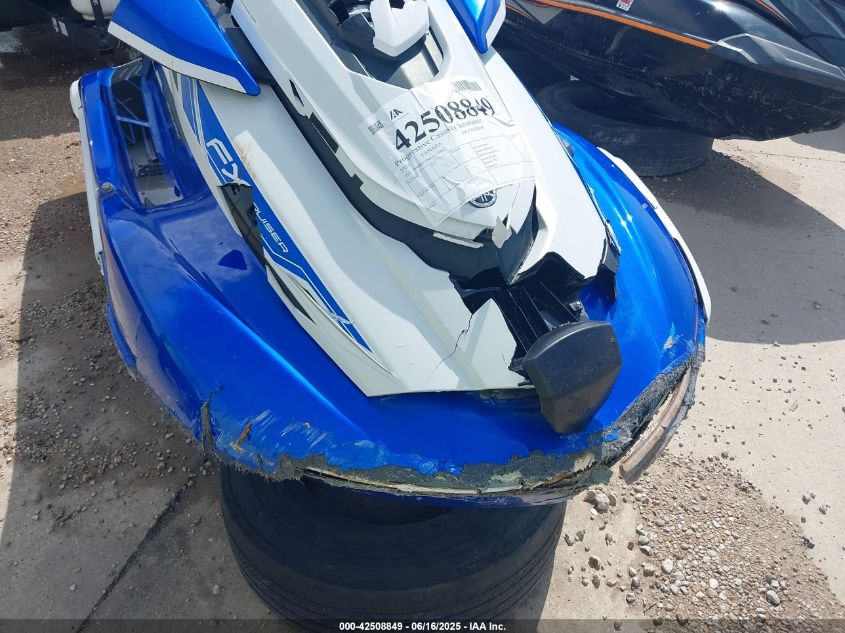 2021 Yamaha Fx Cruiser VIN: 00000YAMA1633H021 Lot: 42508849