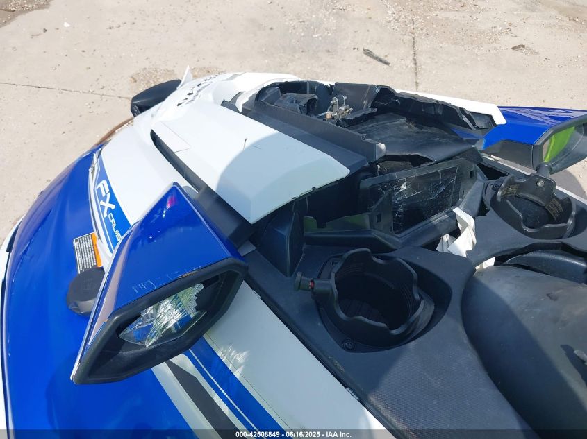 2021 Yamaha Fx Cruiser VIN: 00000YAMA1633H021 Lot: 42508849