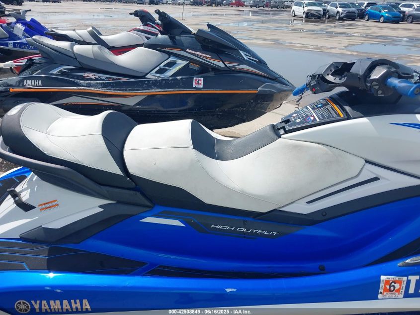 2021 Yamaha Fx Cruiser VIN: 00000YAMA1633H021 Lot: 42508849