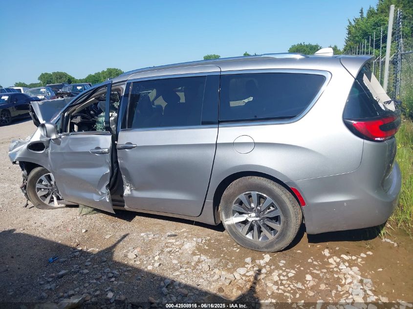 2021 Chrysler Pacifica Touring L VIN: 2C4RC1L72MR59435 Lot: 42508916