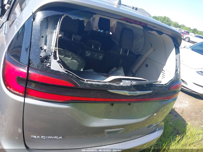 2021 Chrysler Pacifica Touring L VIN: 2C4RC1L72MR59435 Lot: 42508916
