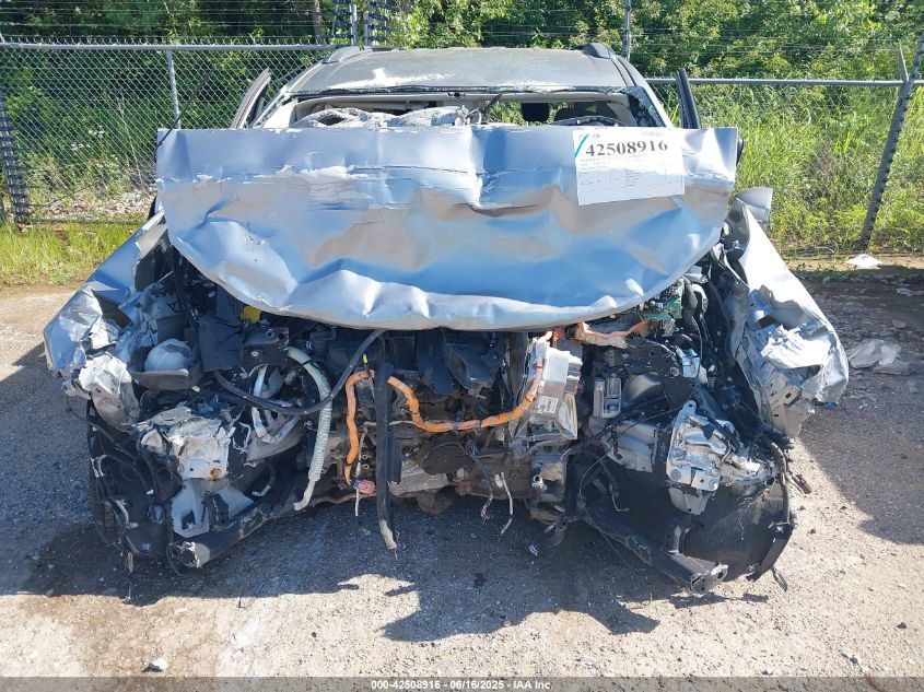 2021 Chrysler Pacifica Touring L VIN: 2C4RC1L72MR59435 Lot: 42508916