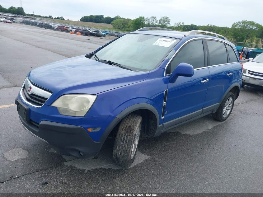 2008 Saturn Vue 4-Cyl Xe 3GSCL33PX8S591039 photo #3