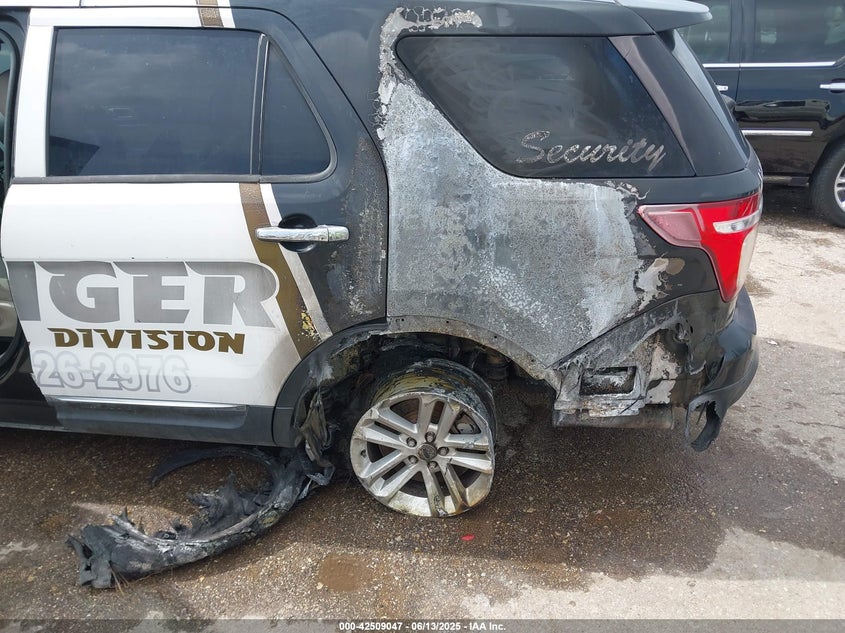 2013 FORD EXPLORER VIN: 1FM5K7D96DGB26907