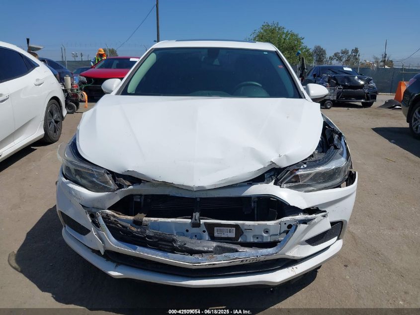 2016 Chevrolet Cruze Lt Auto VIN: 1G1BE5SM4G7237785 Lot: 42509054