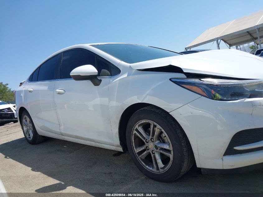 2016 Chevrolet Cruze Lt Auto VIN: 1G1BE5SM4G7237785 Lot: 42509054