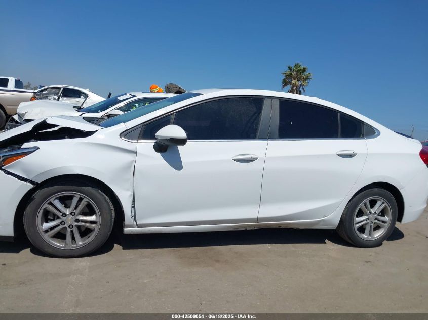 2016 Chevrolet Cruze Lt Auto VIN: 1G1BE5SM4G7237785 Lot: 42509054