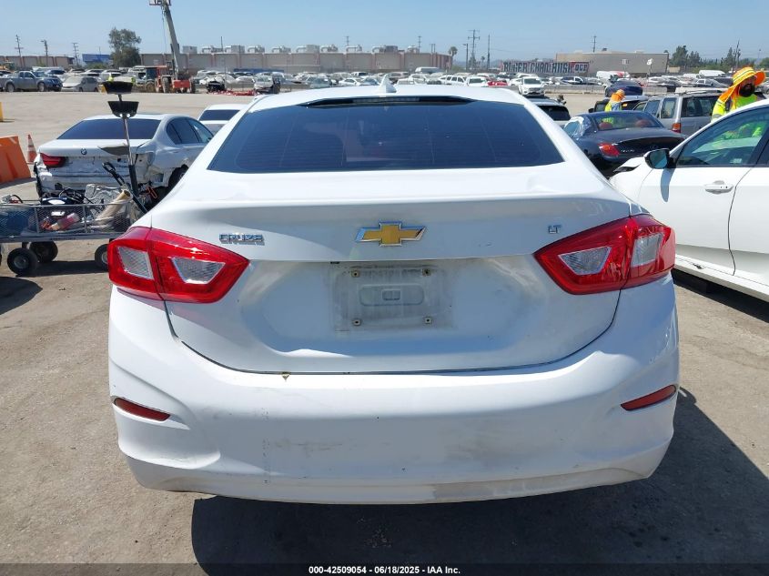 2016 Chevrolet Cruze Lt Auto VIN: 1G1BE5SM4G7237785 Lot: 42509054