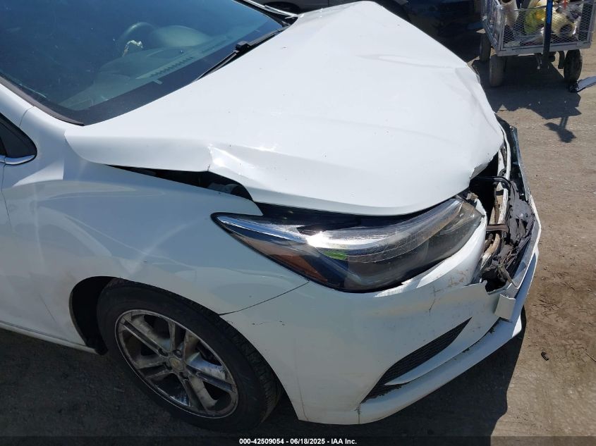 2016 Chevrolet Cruze Lt Auto VIN: 1G1BE5SM4G7237785 Lot: 42509054