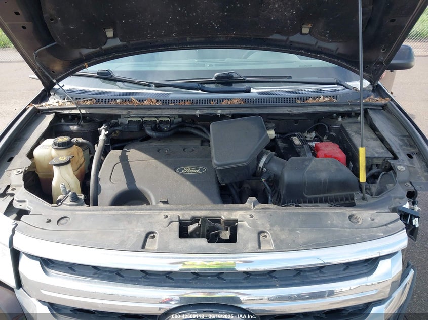 2014 FORD EDGE LIMITED - 2FMDK4KC1EBA19734