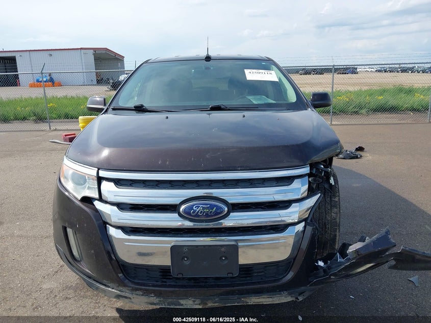 2014 FORD EDGE LIMITED - 2FMDK4KC1EBA19734