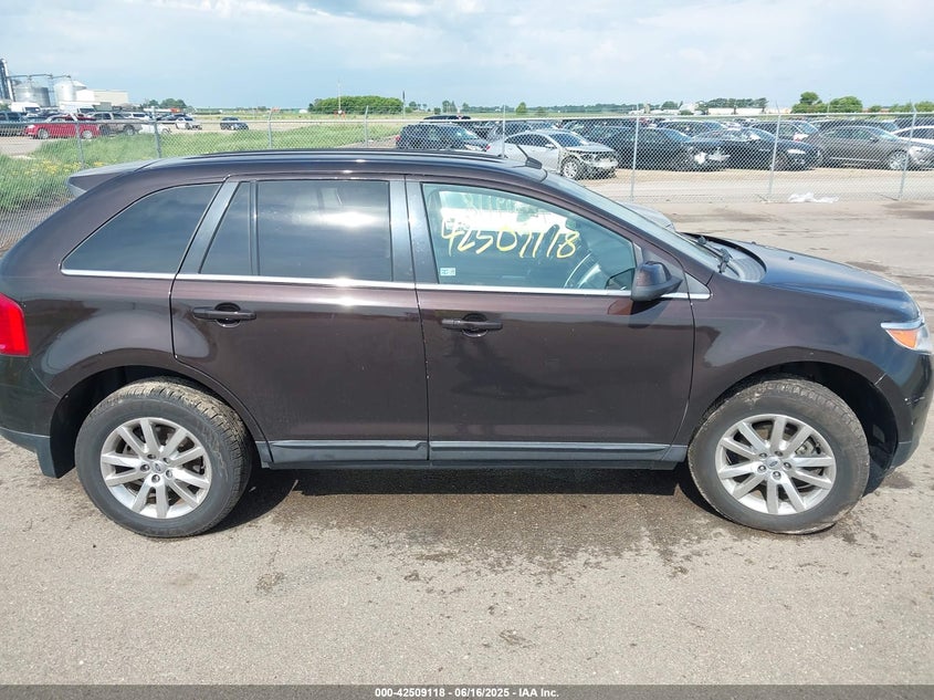 2014 FORD EDGE LIMITED - 2FMDK4KC1EBA19734