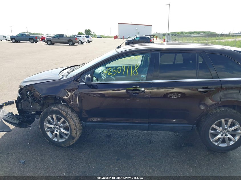 2014 FORD EDGE LIMITED - 2FMDK4KC1EBA19734