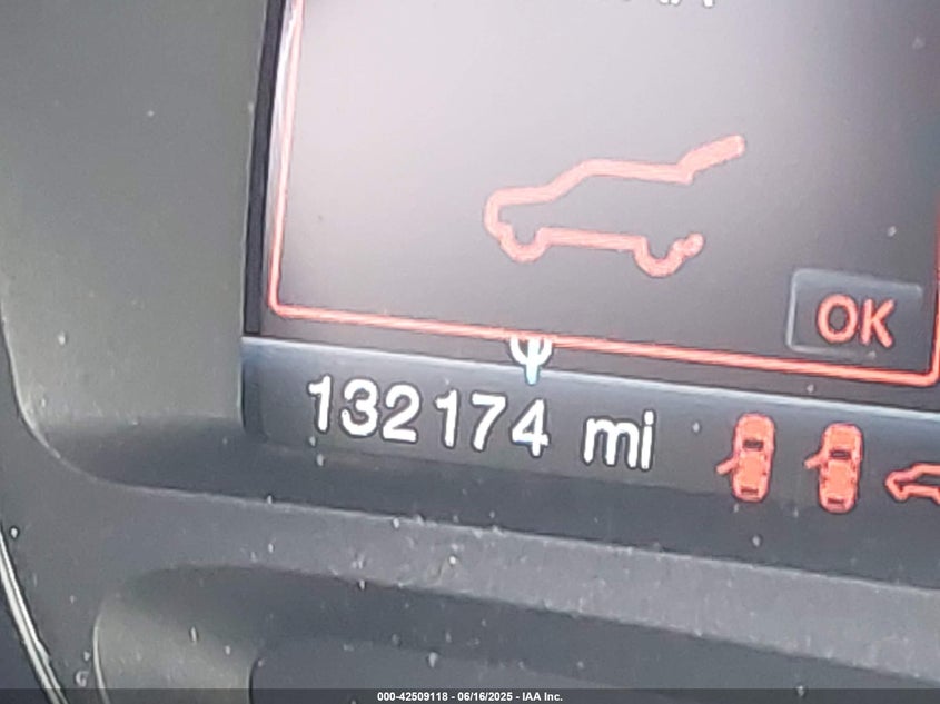 2014 FORD EDGE LIMITED - 2FMDK4KC1EBA19734