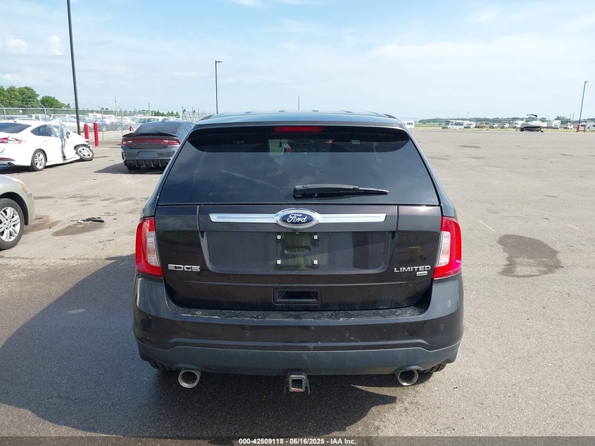 2014 FORD EDGE LIMITED - 2FMDK4KC1EBA19734