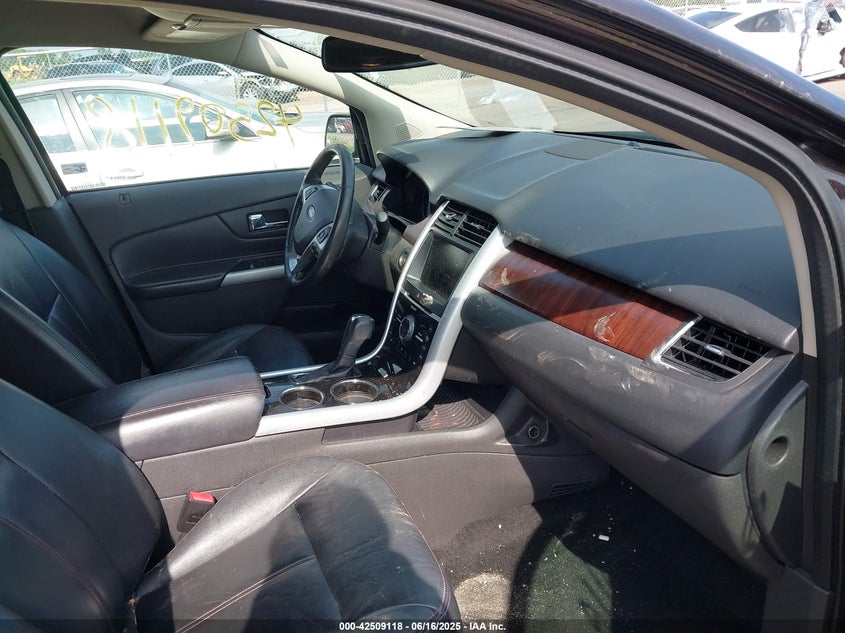 2014 FORD EDGE LIMITED - 2FMDK4KC1EBA19734